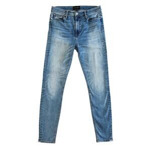 Black Orchid Los Angeles Gisele Jeans Women's Size 28 Blue High Rise Skinny 1132